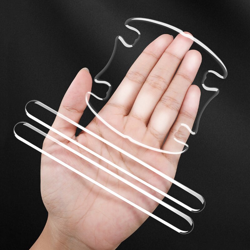 แถบสติกเกอร์ ป้องกันรอยขีดข่วน สําหรับติดมือจับประตูรถยนต์ ราคา ถูกที่สุด ดีลบีเคเค