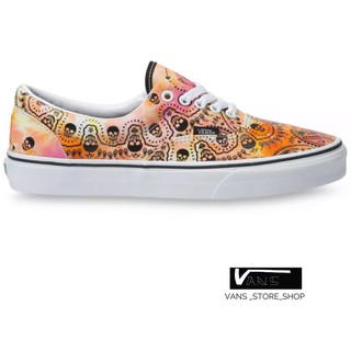 VANS ERA BANDANA TIE DYE ORANGE SNEAKERS สินค้ามีประกันแท้