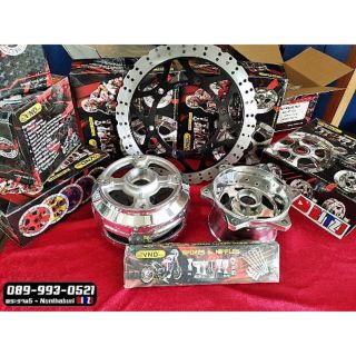 ดุมตรงรุ่น Kr 150 - นำเข้าจากอินโด Vnd Racing