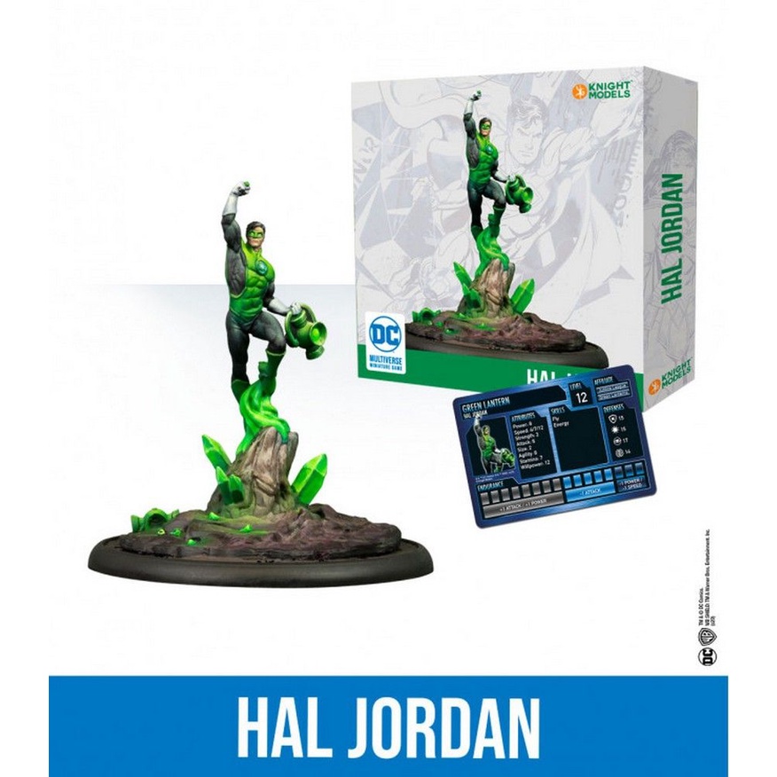 🔥มีของพร้อมส่ง🔥 Knight Models DC Universe Hal Jordan: Brightest Light KM-DCUN079 โมเดลเรซิ่น Scale 1