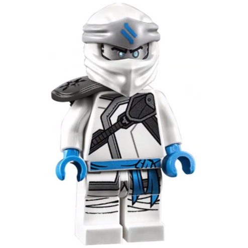 Lego Minifigure Ninjago njo537 Zane