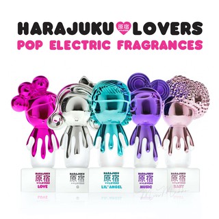 Harajuku Lovers Pop Electric Perfume 50ml (พร้อมส่ง/กล่องซีล)