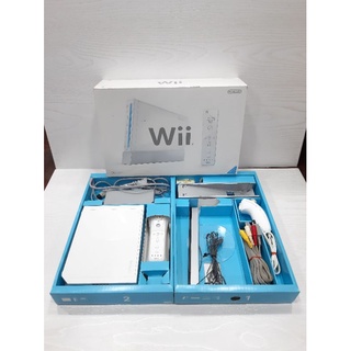 [แถมบอร์ด Wii Fit และแผ่นแท้ 10 แผ่น] เครื่อง Nintendo Wii เล่นแท้ งานกล่อง หม้อแปลงแท้เสียบไฟไทยได้ พร้อมเล่น