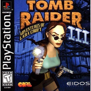 TOMB RAIDER 3 [PS1 US : 1 Disc]