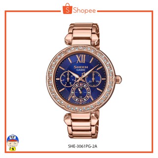 นาฬิกา CASIO SHEEN SHE-3061PG-2A