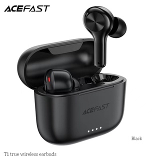 ACEFAST รุ่น T1 ชุดหูฟังสเตอริโอไร้สาย TWS Wireless Bluetooth 5.0 Earphone หูฟังไร้สาย หูฟังบลูทูธ 5.0หูฟังกันน้ำ เสียงด