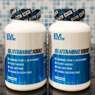 Evl​ution Nutrition glutamine 1000(60Capราคา/1กป.)​