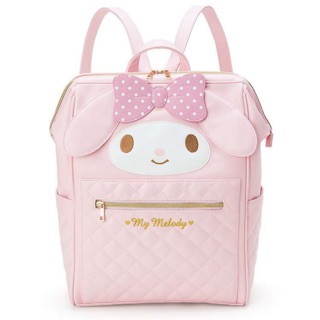 กระเป๋าเป้My melody งานสวยมว๊ากก...สีหวาน หนังสวย น่าใช้มากๆ สาวๆสายหวานอย่าลืมมาสอยกันน๊าาา ราคา650.-เท่านั้นจ้า