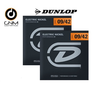 DUNLOP สายกีตาร์ ไฟฟ้า รุ่น DENO0942 (Extra Light .009 - .042 ) ** Made in USA ** // ( 2 ชุด )