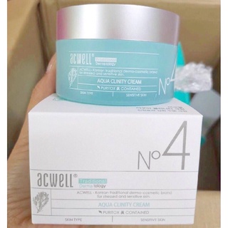 ACWELL No4 Aqua Clinity Cream 50 ml)