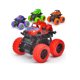 Bestbargain ของเล่น ของเล่นเด็ก ขับเคลื่อนสี่ล้อเฉื่อย รถออฟโรด เด็กผู้ชาย รถของเล่น โมเดล ตลาดกลางคืน แผงลอย ของเล่น ของขวัญ