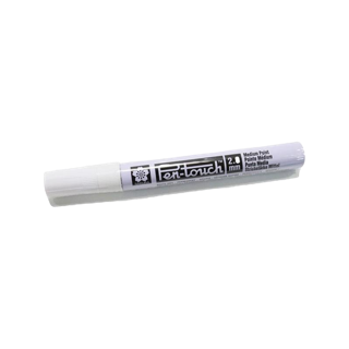 Sakura ปากกา Pen-touch 2.0 mm.# 42500 White