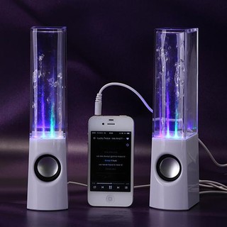 ลำโพงน้ำเต้น มีไฟLED Speaker LED Home Speaker