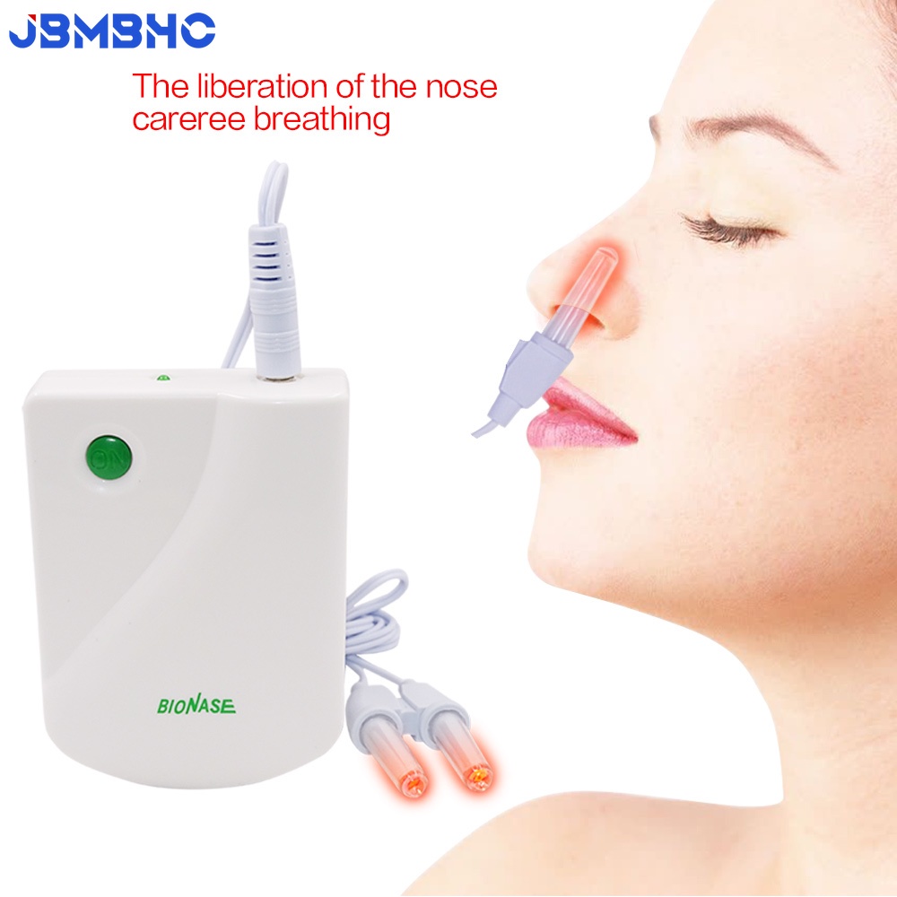 Rhinitis Sinusitis เลเซอร์นวดบําบัดดูแลสุขภาพความถี่ต่ํา