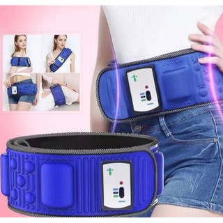 Slimming Belts x5 silm เข็มขัดนวดสั่นสะเทือนสลายไขมัน