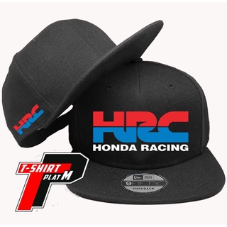 Hrc Honda หมวกแข่งรถ Snapback