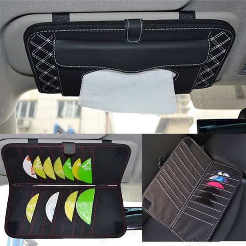 Sunvisor Car Tissue Holder Sunvisor Car Tissue Holder CD HOLDER / SUN VISOR รถ TISSUE และ CD HOLDER 