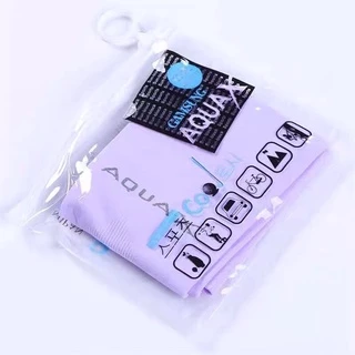 Leebicycle ปลอกแขน AQUA-X กันยูวี 99% ปลอกแขนกันแดด มี 8 สี 1คู่
