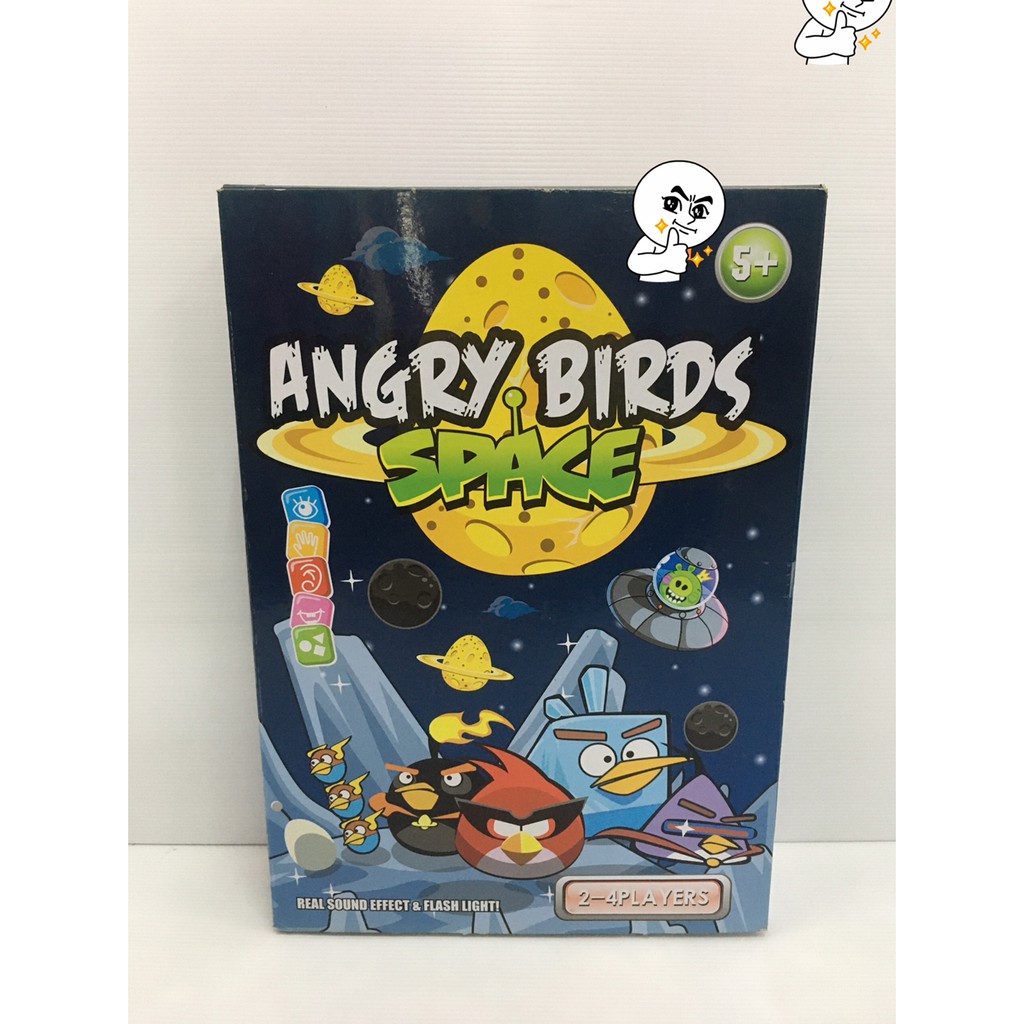 🔥พร้อมส่ง🔥 【นกพิโรธ】✥❉✘Angry Birds ของเล่น Star Wars🚀🚀