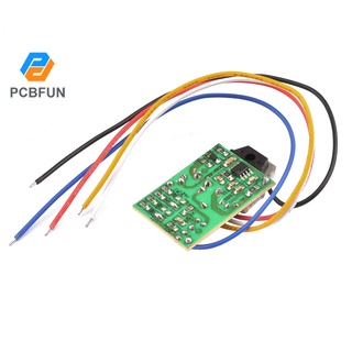 Pcbfun โมดูลสวิตชิ่งพาวเวอร์ซัพพลายทีวี LCD DC 12V24V 46 นิ้ว 46 นิ้ว