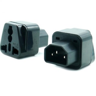 ADAPTER UPS/หัวแปลง ปลั๊กups IEC to 3 PIN