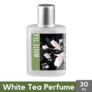 MESZE น้ำหอม กลิ่นชาขาว White Tea Perfume ขนาด 30ml กลิ่นหอมสดชื่น สะอาด ผ่อนคลายความอ่อนล้า หอมนุ่มลึก ราคาสุดคุ้ม!!