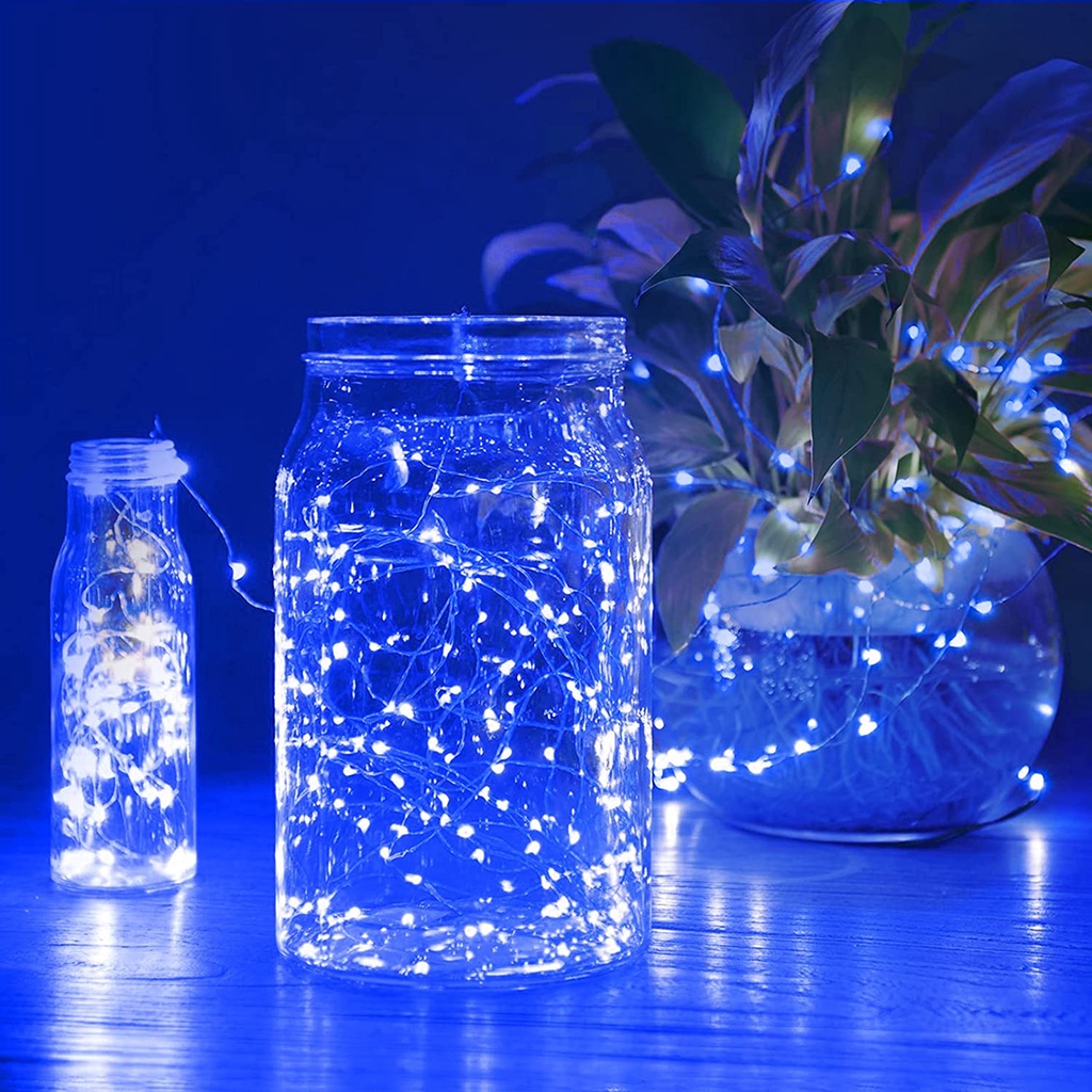 20 เมตร 200 ไฟ LED นางฟ้า USB พร้อมรีโมทคอนโทรล 13 คีย์ 8 รูปที่ 8