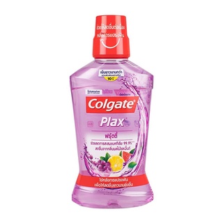 Colgate น้ำยาบ้วนปาก คอลเกต พลักซ์ ฟรุ้ตตี้ 100 มล.