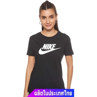 NIKEกัปปะเสื้อยืดแขนสั้น Nike Sportswear Tee Essential Icon Futura NIKE Short sleeve T-shirts