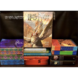 แฮร์รี่ พอตเตอร์ HARRY POTTER หนังสือภาษาอังกฤษ📚มือ2 และมือ1(ลดราคา+ของแถมตามภาพ)