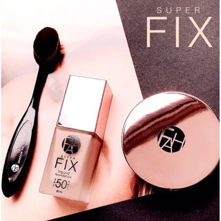 [ส่งฟรี] F.A.H ครีมรองพื้นผสมกันแดด รุ่น SUPER FIX สูตรใหม่ ปิดปิดเยี่ยม fah