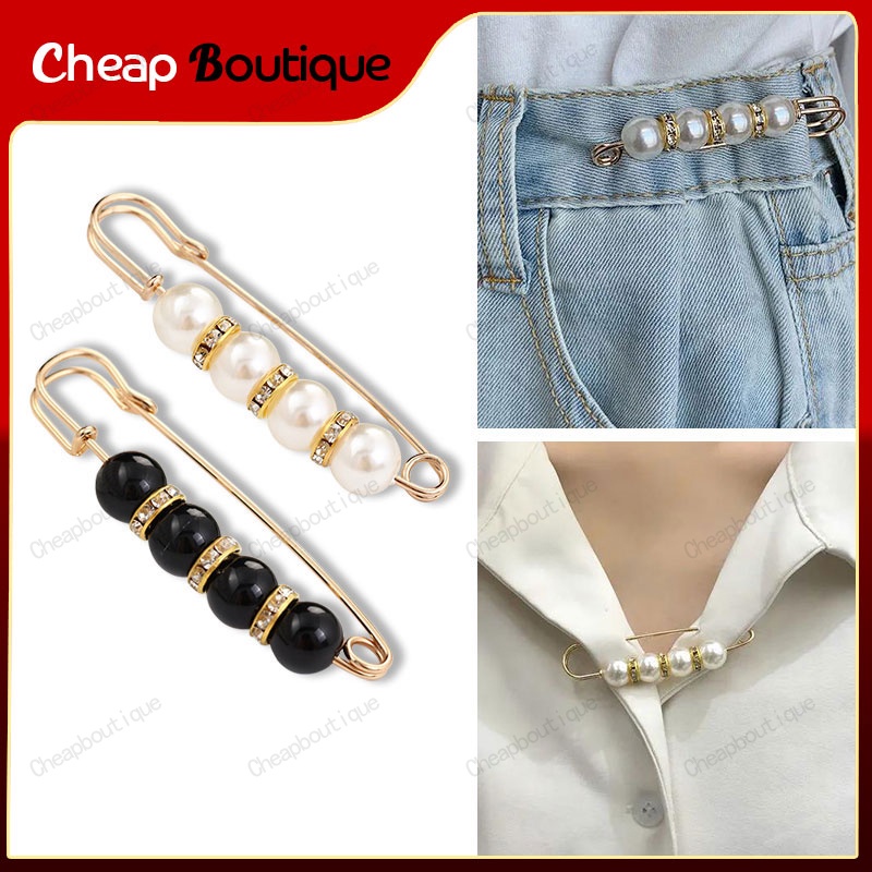 เข็มกลัดติดเสื้อ กันเอวหลุด แฟชั่นเกาหลี （323）