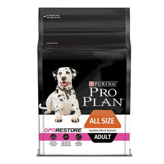 Proplan Adult Sensitive Skin &amp; Stomach Dog Food [2.5kg] อาหารสุนัข โปรแพลน สูตรผิวหนังแพ้ง่าย