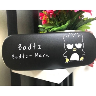 Bad badtz maru กล่องแว่น กล่องแว่นตา ลายการ์ตูน Glasses case ลาย แบด แบด มารุ BAD BADTZ MARU ผลิตจากวัสดุอย่างดี  8118