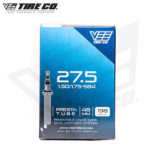 ยางในจักรยาน Vee Tire Co. ขนาด 27.5x1.50/1.75 | FV48