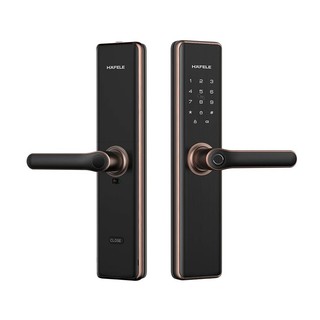 กุญแจดิจิตอลล็อก HAFELE 499.56.227 กลอนประตูดิจิตอล DIGITAL DOOR LOCK HAFELE 499.56.227 อุปกรณ์ประตู ประตู หน้าต่าง