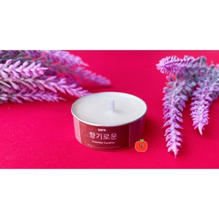 เทียนหอม กลิ่น แอปเปิ้ลแดง Red Apple Scented Candle 1 pcs.1 ชิ้น