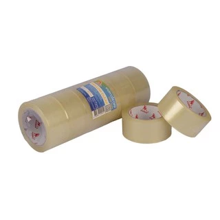 เทปกาวใส BOPP OPP SUMO กว้าง 48 มม. 100 หลา 40 ไมครอน ติดแน่นทนนาน แพ็คของหนักได้ไม่ฉีกขาดง่าย (สั่งซื้อขั้นต่ำ 5 ม้วน)