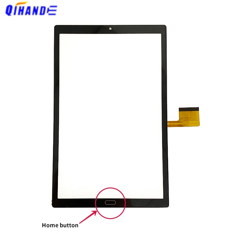 Black 2.5D Touch Screen Tablet 10.1" P/N CX036D-FPC-V02 For JUSYEA J6 3G Capacitive Touch Sensor  Pa