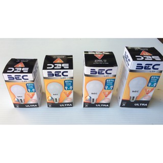 BEC หลอดไฟ LED Bulb รุ่น ULTRA แสงสีส้ม (Warm White)