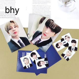 Bhy Korea ARMY MEMBERSHIP KIT การ์ดโฟโต้การ์ด พิมพ์ลายน่ารัก สําหรับแฟนคลับเกาหลี เก็บสะสม ของขวัญ