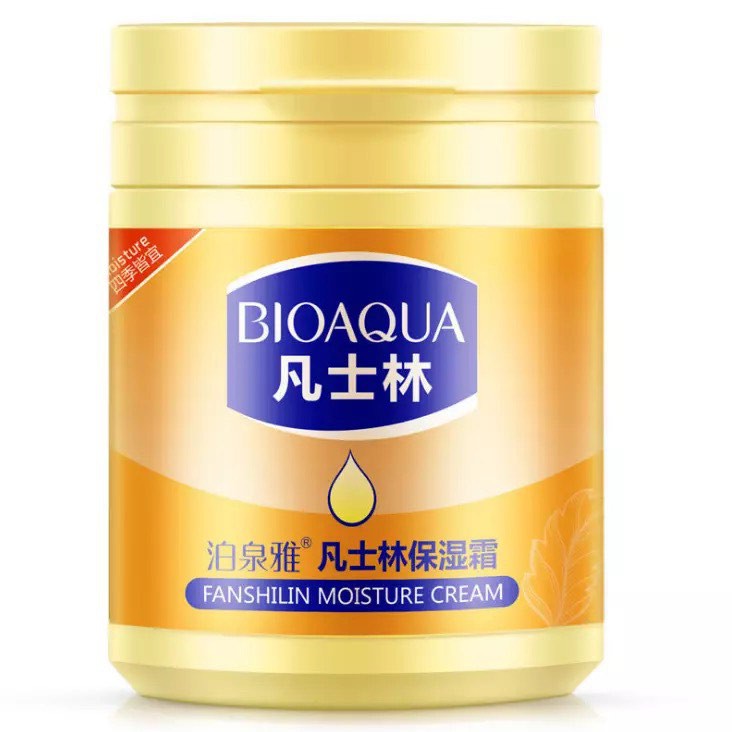 BIOAQUA Vaseline moisture cream วาสลีนครีม บำรุงผิว ทาผิว ทามือ ทาหน้า ทาเท้าแตก 170g
