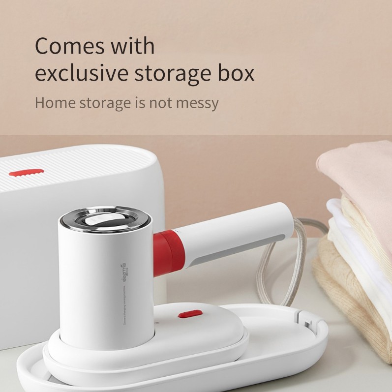Xiaomi Deerma DEM-HS200 2 in 1 เตารีดไอน้ํามัลติฟังก์ชั่นแบบพกพา ...