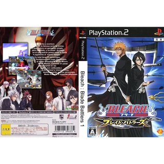 แผ่นเกมส์ PS2 Bleach Blade Battlers   คุณภาพ ส่งไว (DVD)