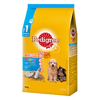 Pedigree แม่และลูกสุนัขทุกสายพันธุ์  1.- กก. รสนม