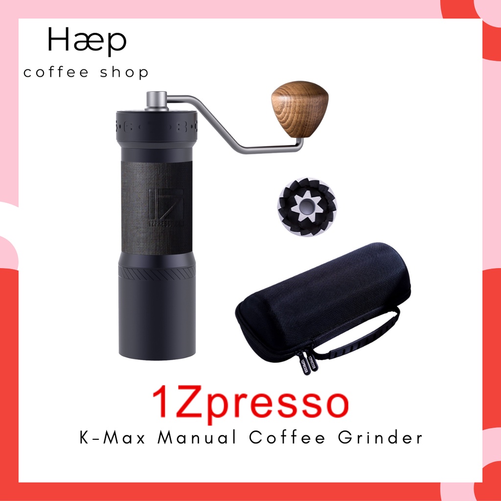 1Zpresso K-Max Coffee Grinder ที่บดกาแฟมือหมุน (ของใหม่ มือ 1) of