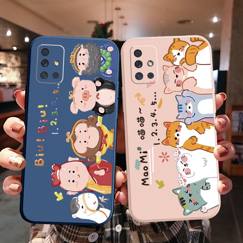 SAMSUNG สําหรับSamsung Galaxy A31 A32 4G A52 A72 5G A11 A51 A71 A10S A50 A30S A20S M42 Journey to th