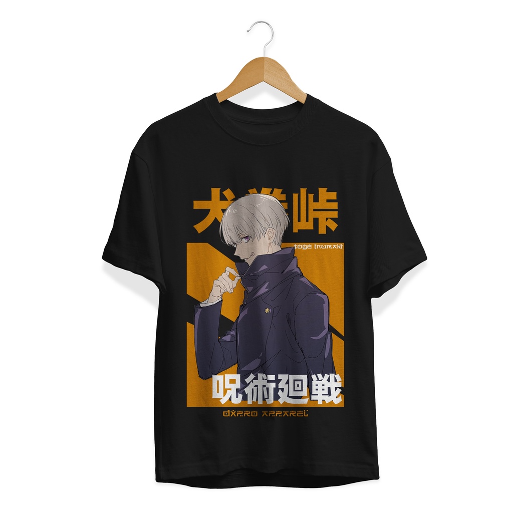 เสื้อยืด ANIME INUMAKI TOGE JUJUTSU KAISEN JAPAN ANIME MANGA