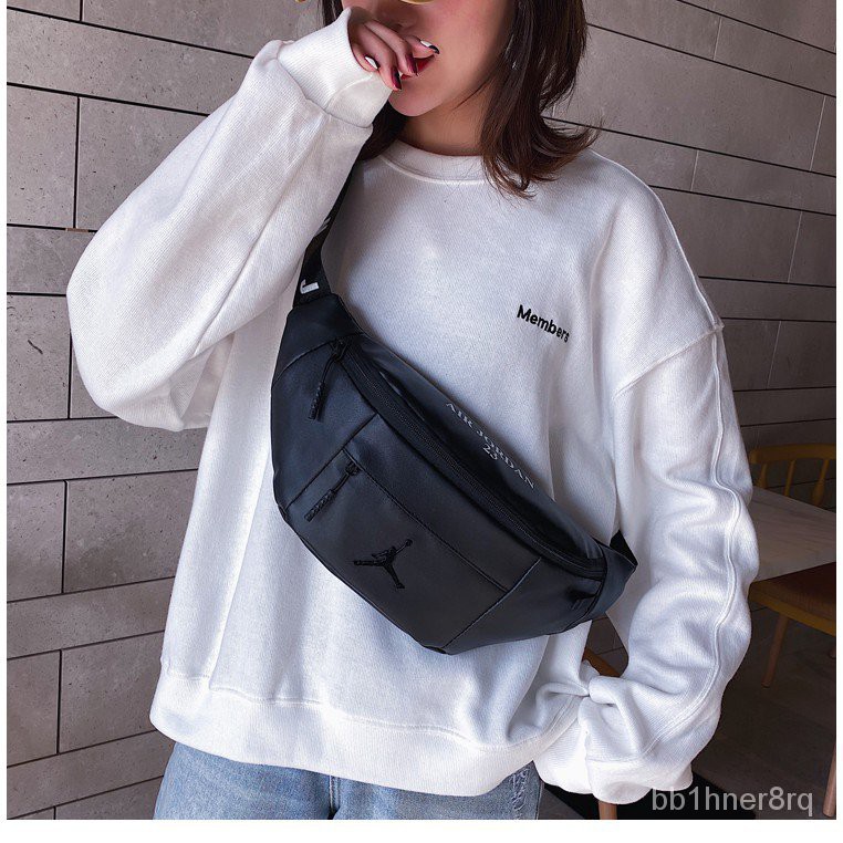Waterproof Air Jordan_Waist Pack Unisex Sports One Shoulder Sling Bag