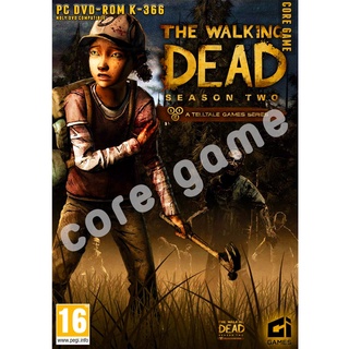 the walking dead season two telltale game series แผ่นเกมส์ แฟลชไดร์ฟ เกมส์คอมพิวเตอร์  PC โน๊ตบุ๊ค